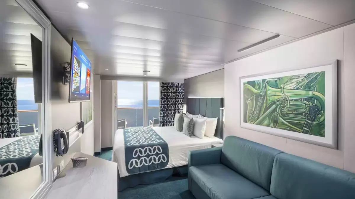 Une cabine à bord du MSC Virtuosa