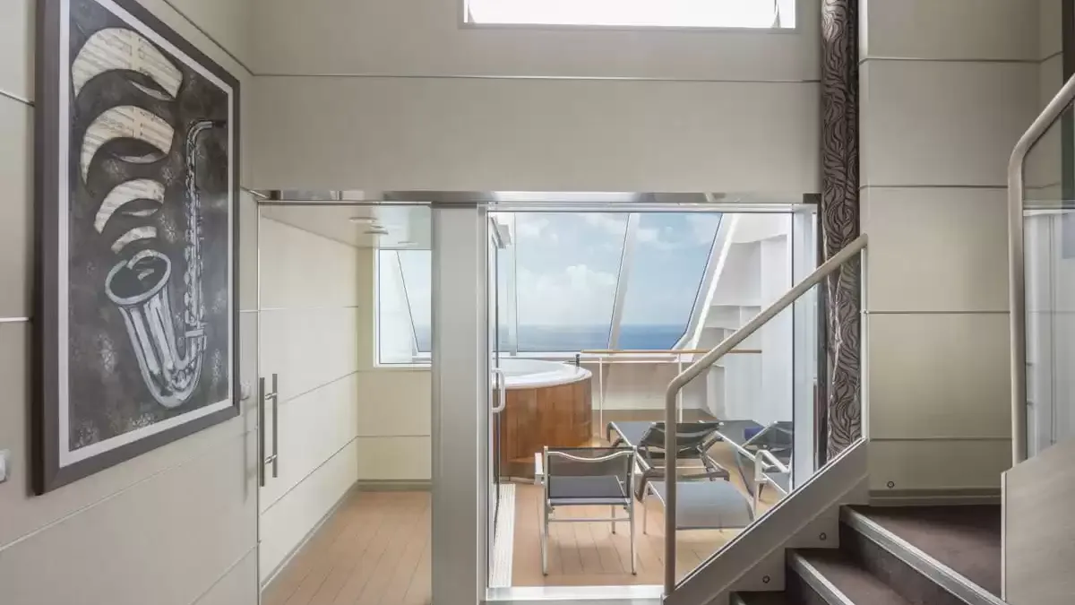 Une cabine à bord du MSC Virtuosa
