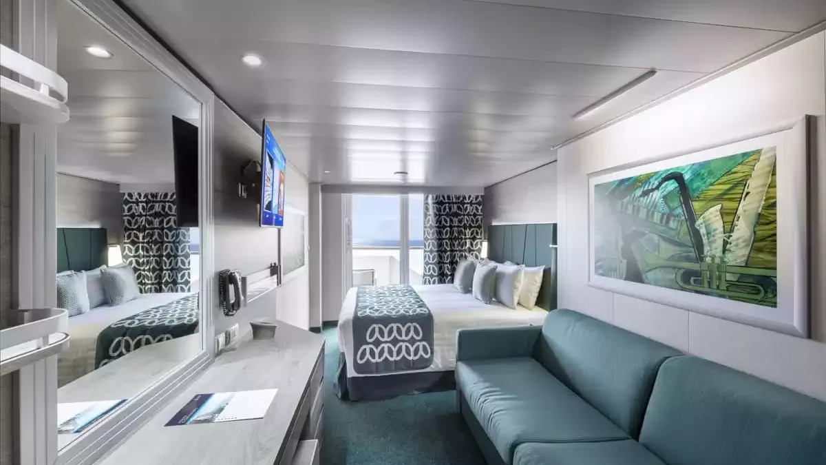 Une cabine à bord du MSC Virtuosa