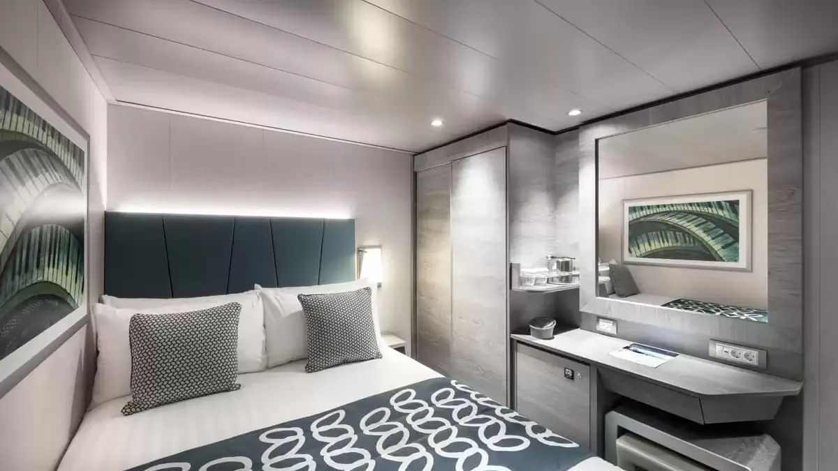 Une cabine à bord du MSC Virtuosa