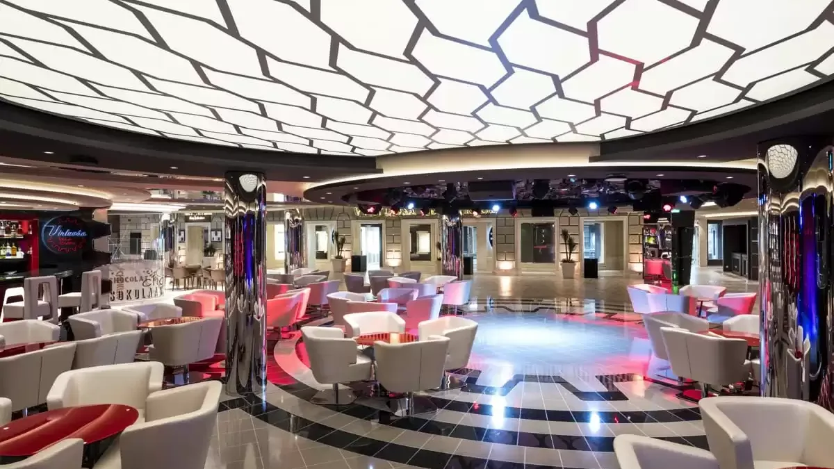 Espaces et activités à bord du MSC Virtuosa