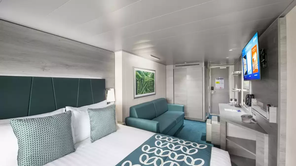 Une cabine à bord du MSC Virtuosa