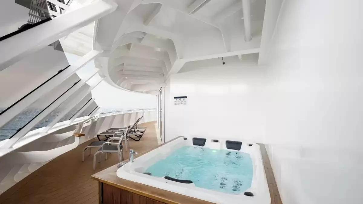Une cabine à bord du MSC Virtuosa