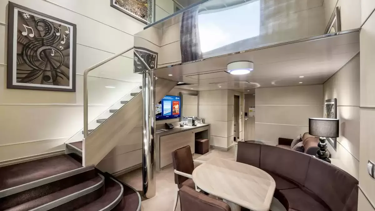 Une cabine à bord du MSC Virtuosa