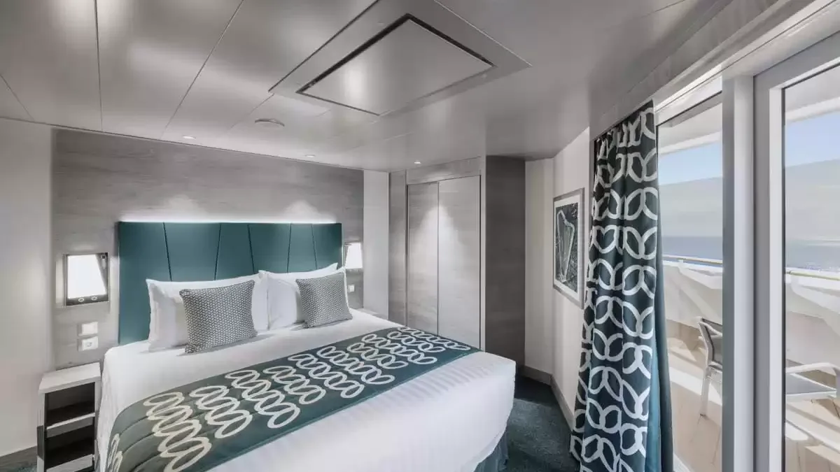 Une cabine à bord du MSC Virtuosa