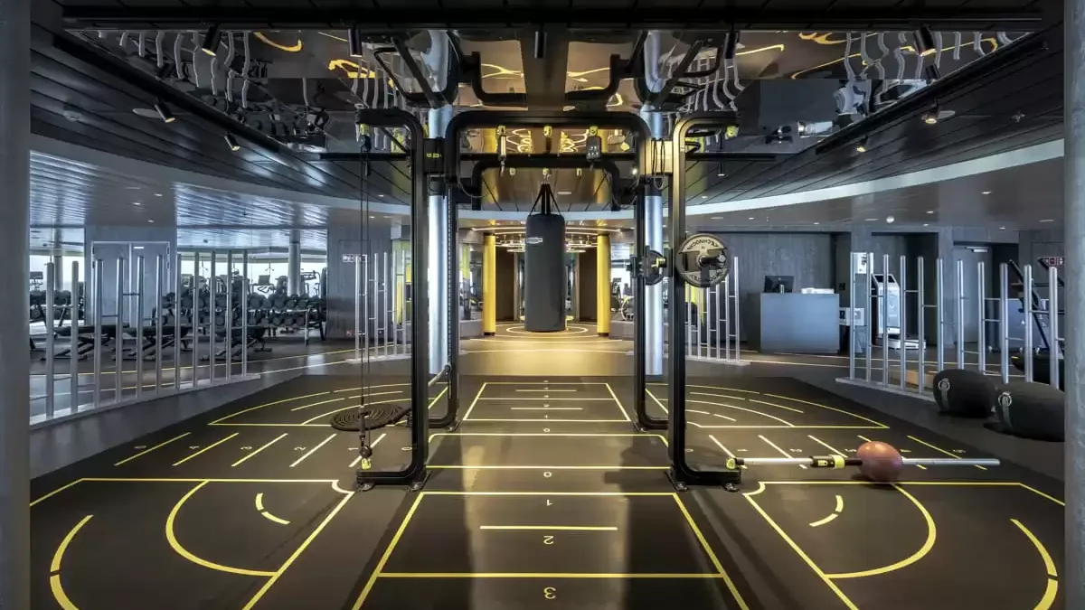 Espaces et activités à bord du MSC World America