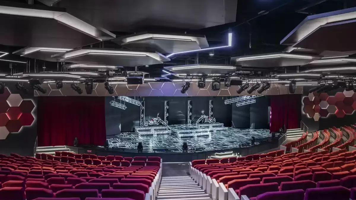 Espaces et activités à bord du MSC World America
