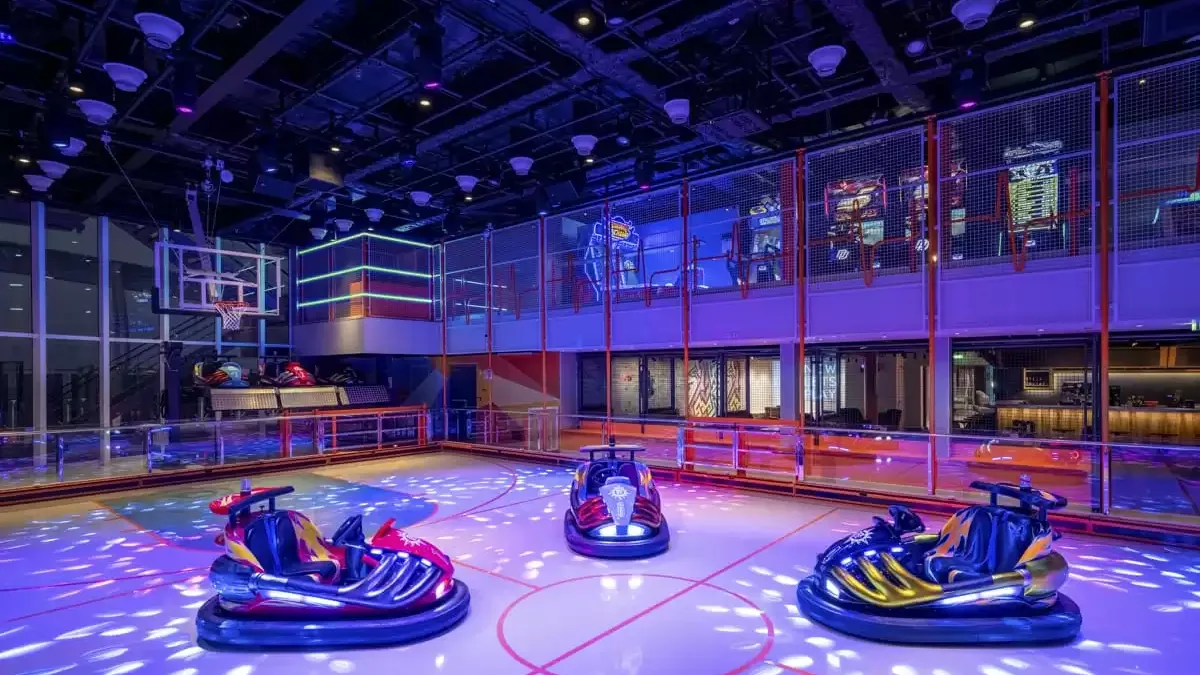 Espaces et activités à bord du MSC World America