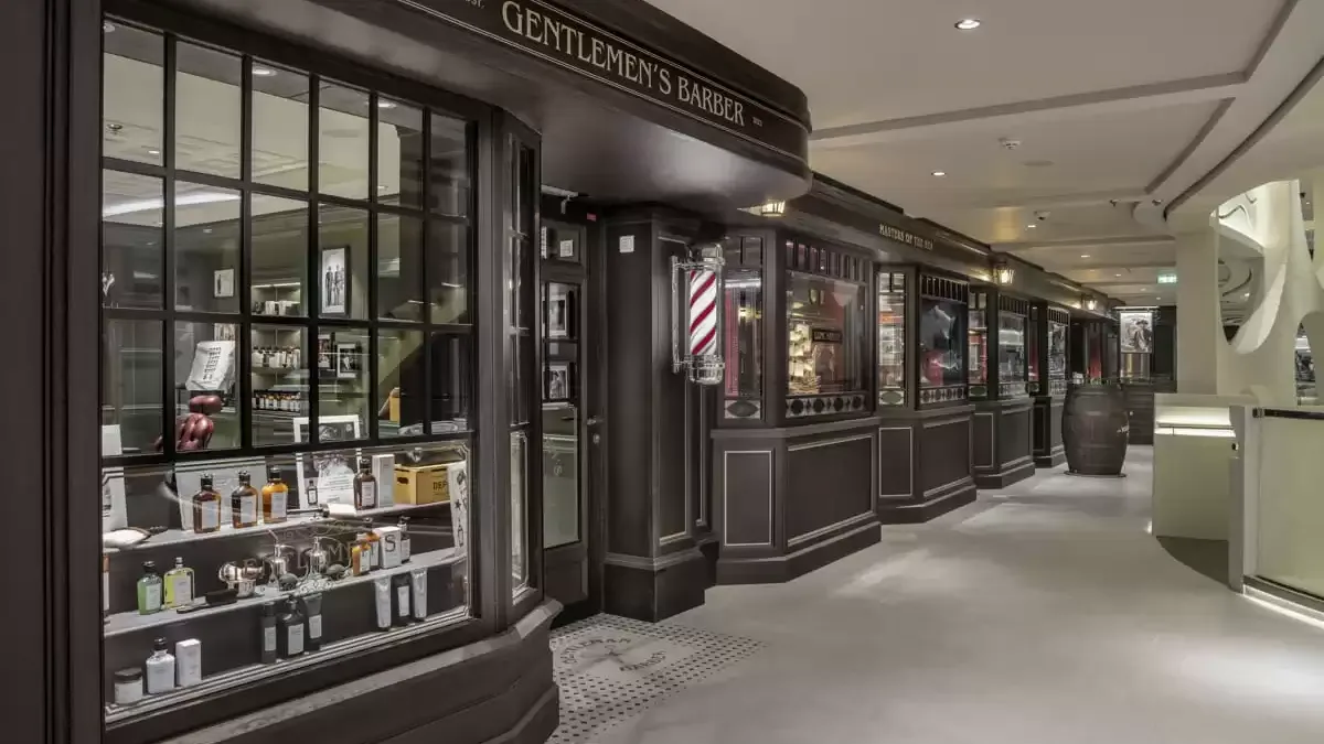 Espaces et activités à bord du MSC World America