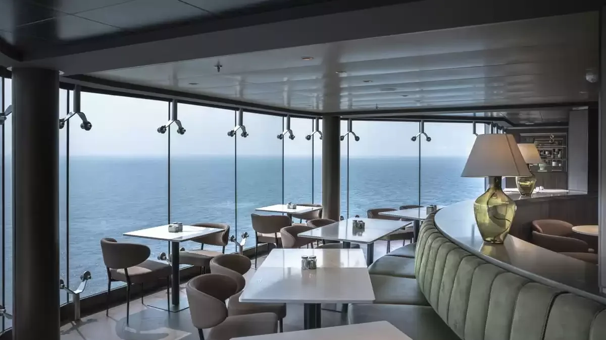 Espaces et activités à bord du MSC World America