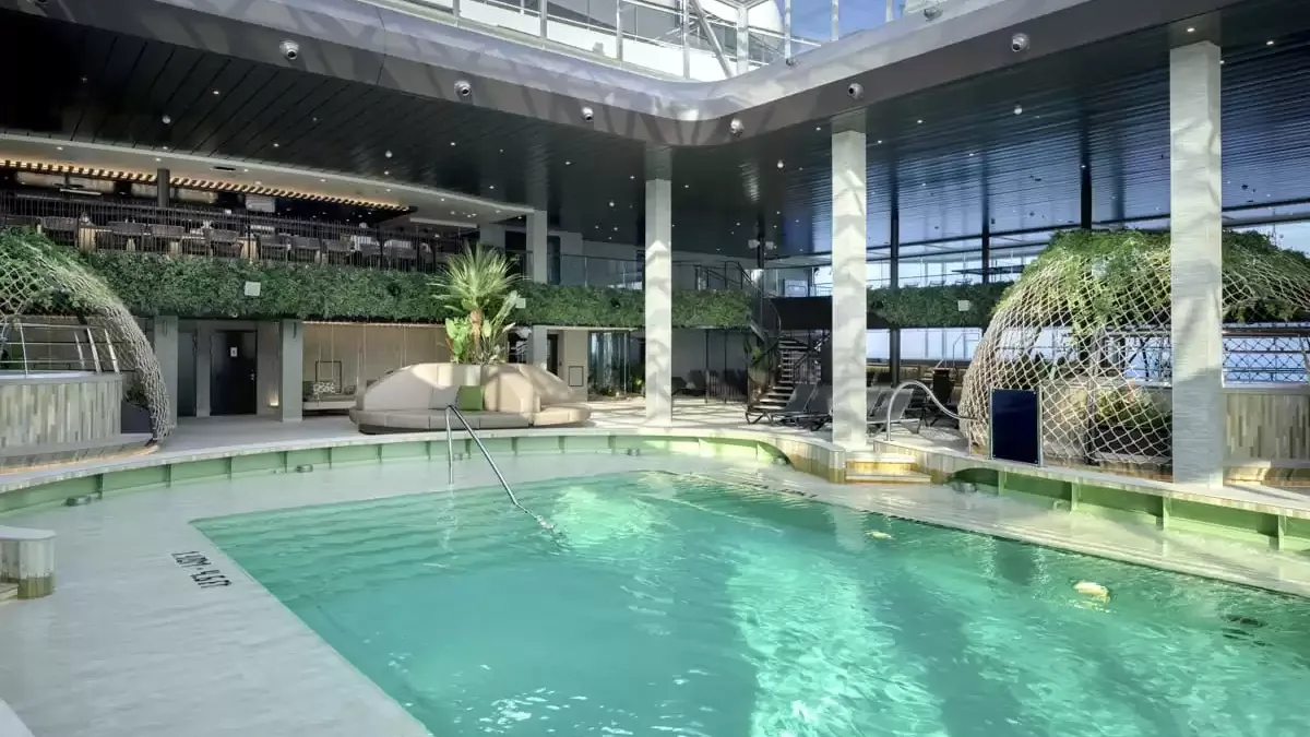 Espaces et activités à bord du MSC World America