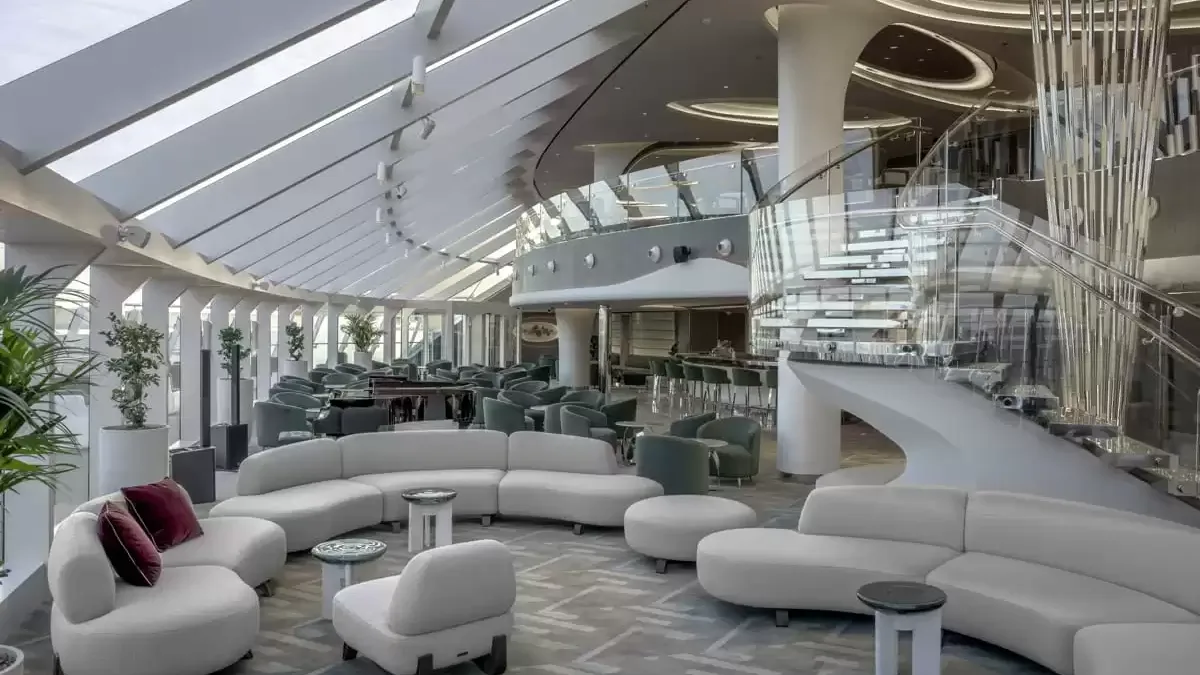 Espaces et activités à bord du MSC World America
