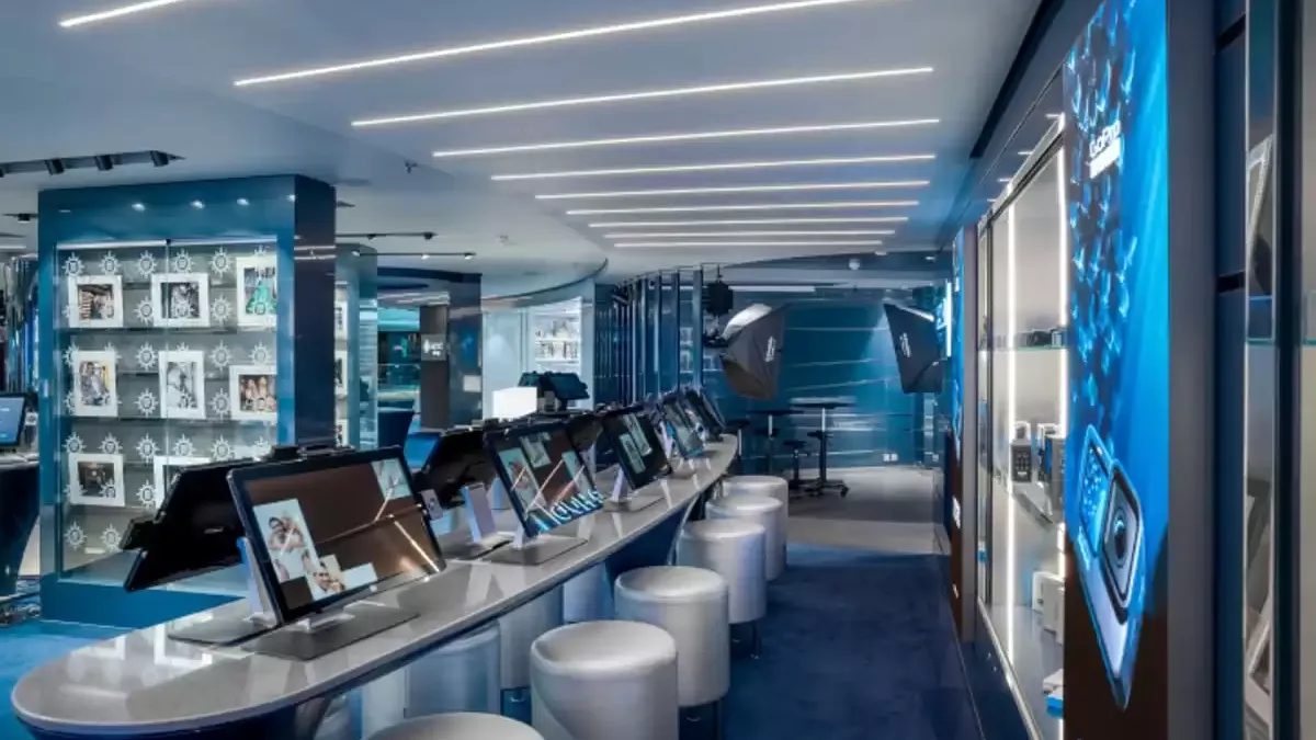 Espaces et activités à bord du MSC World Asia