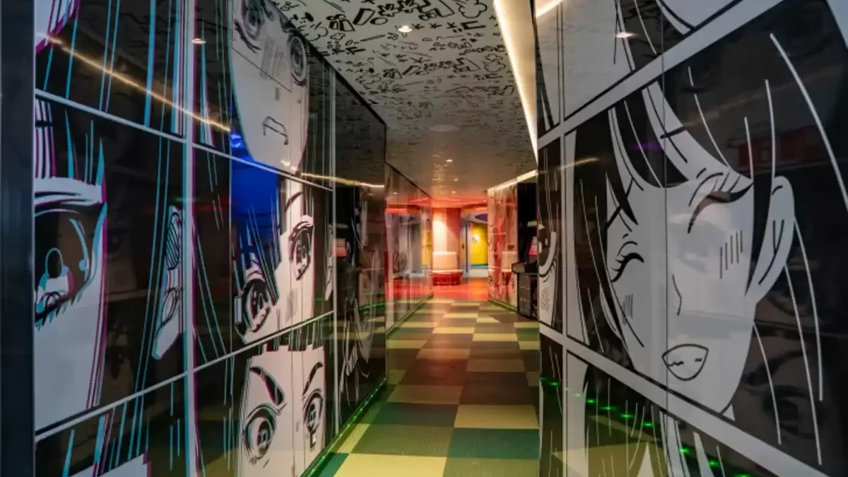 Espaces et activités à bord du MSC World Asia