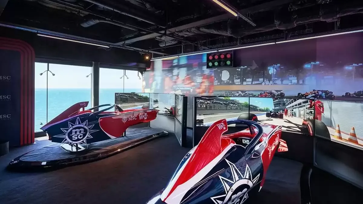 Espaces et activités à bord du MSC World Asia