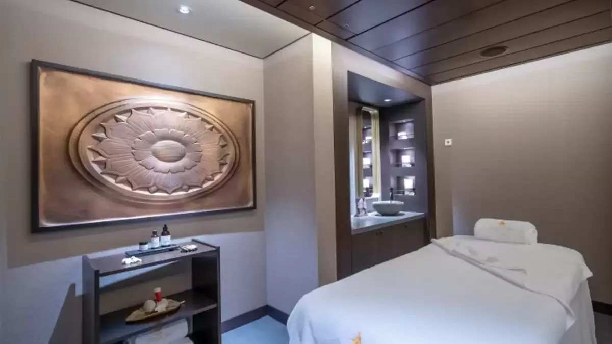 Espaces et activités à bord du MSC World Asia