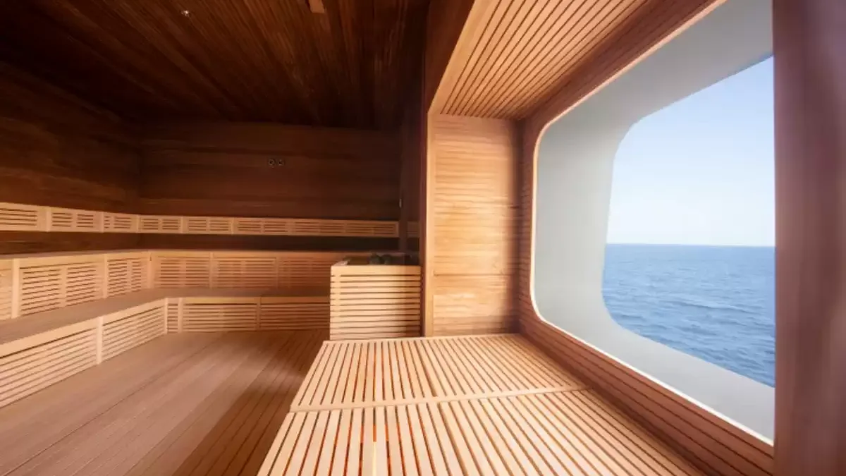 Espaces et activités à bord du MSC World Asia