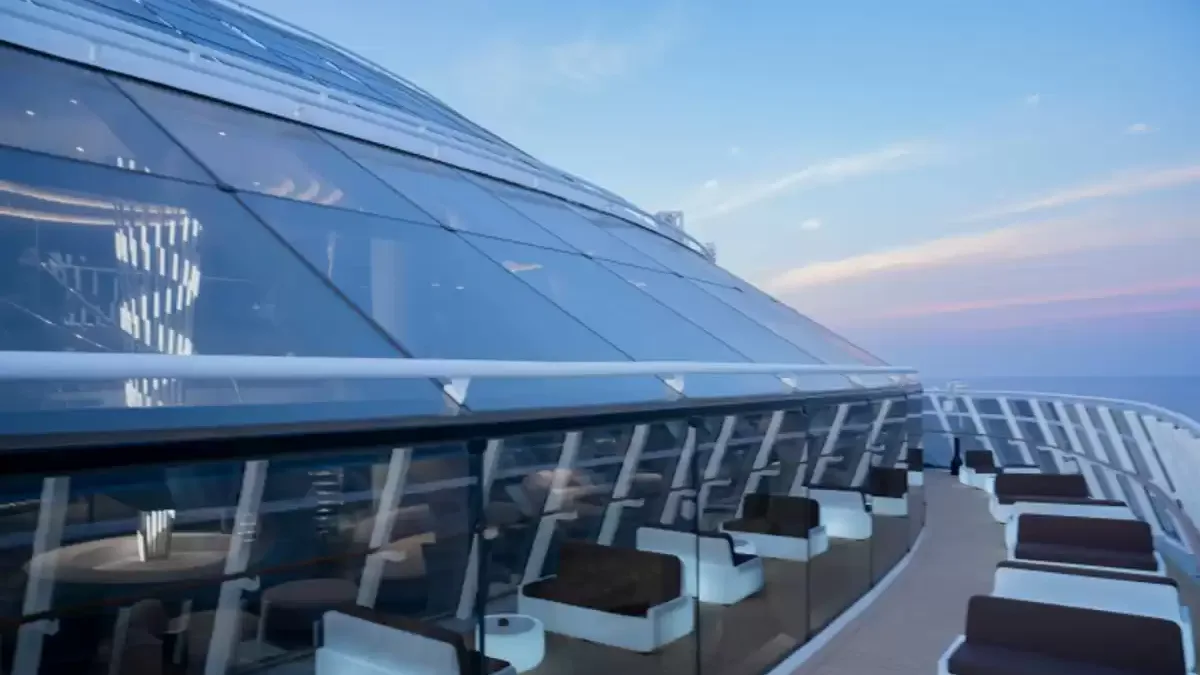 Espaces et activités à bord du MSC World Asia