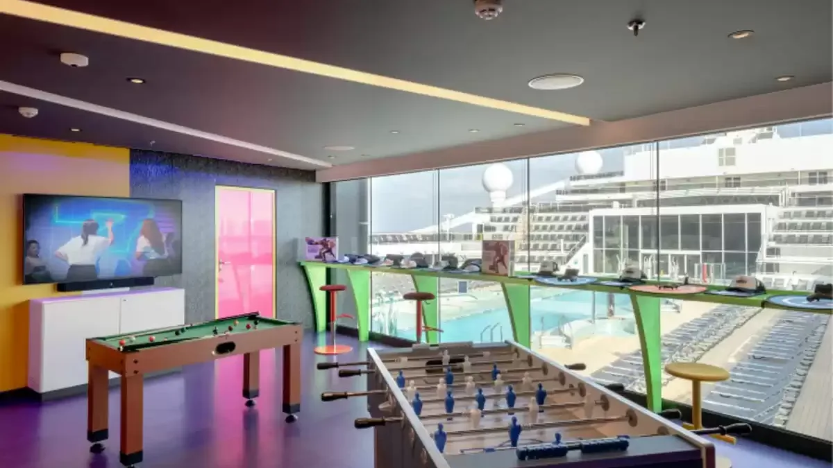 Espaces et activités à bord du MSC World Asia