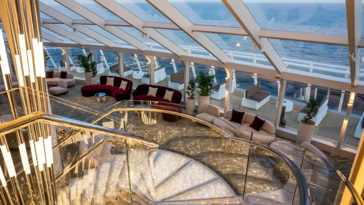Espaces et activités à bord du MSC World Asia
