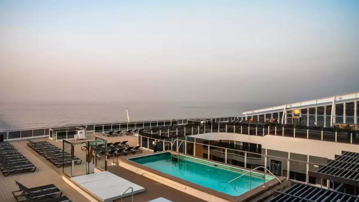 Espaces et activités à bord du MSC World Asia