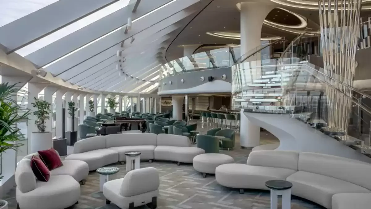 Espaces et activités à bord du MSC World Asia