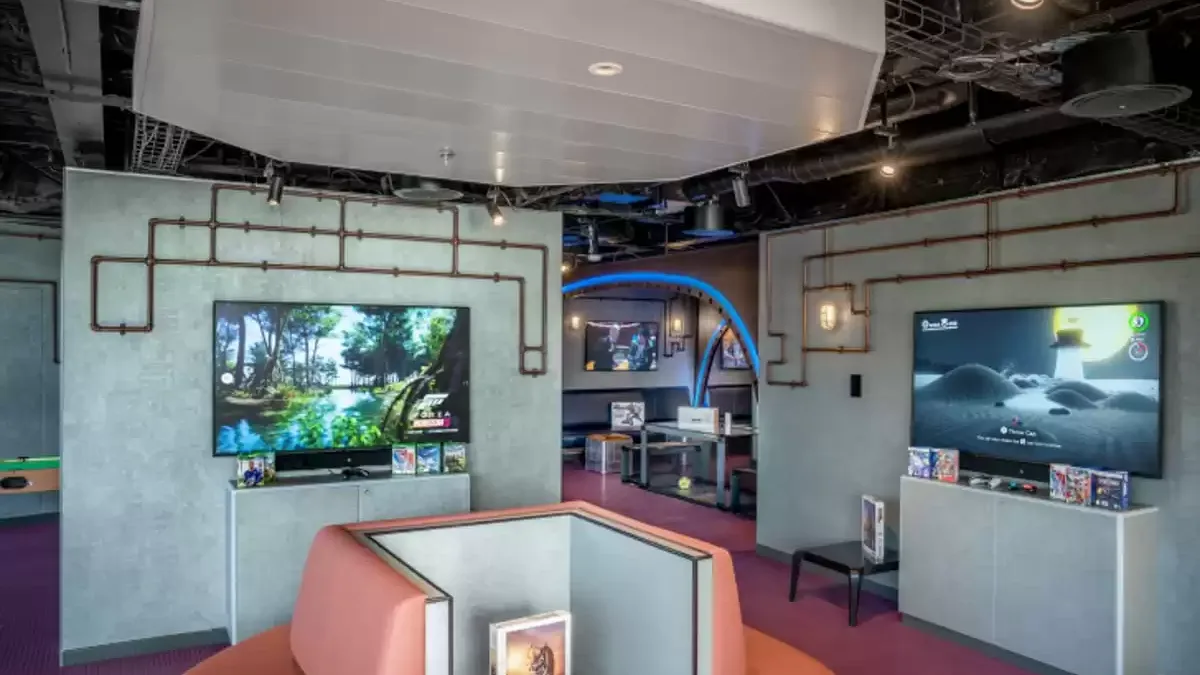 Espaces et activités à bord du MSC World Asia