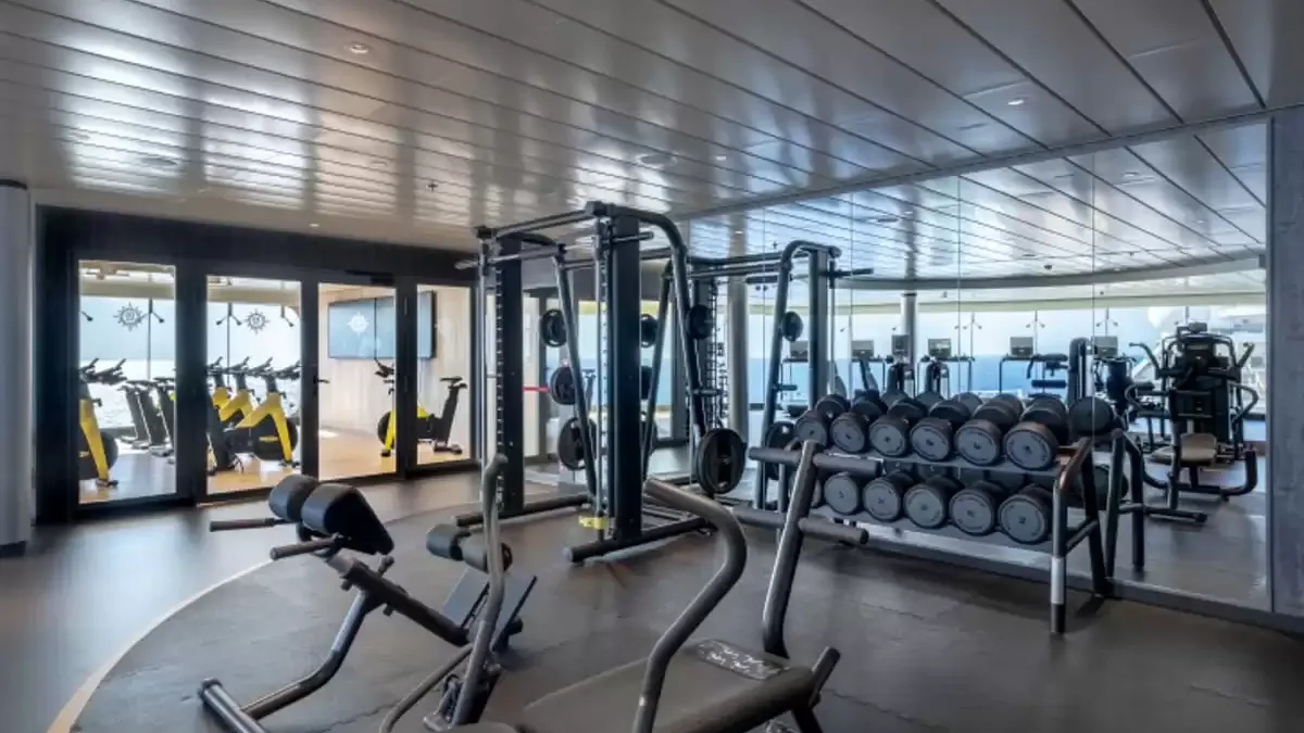Espaces et activités à bord du MSC World Asia