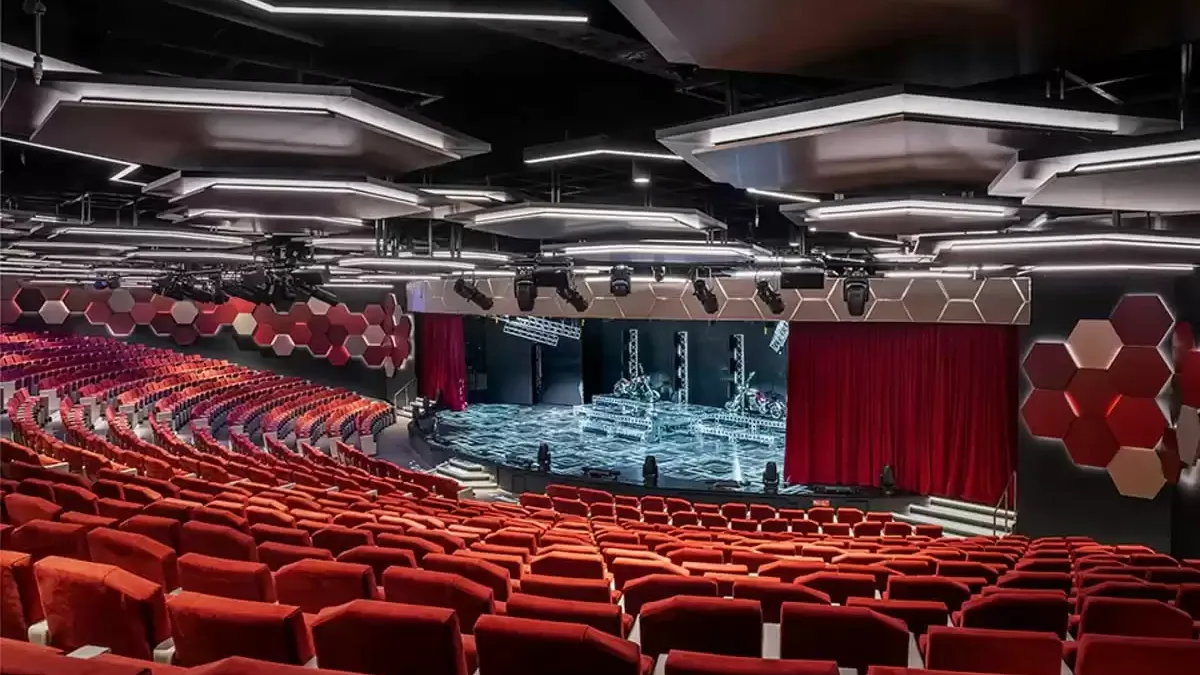 Espaces et activités à bord du MSC World Asia