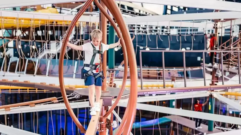 Espaces et activités à bord du MSC World Asia
