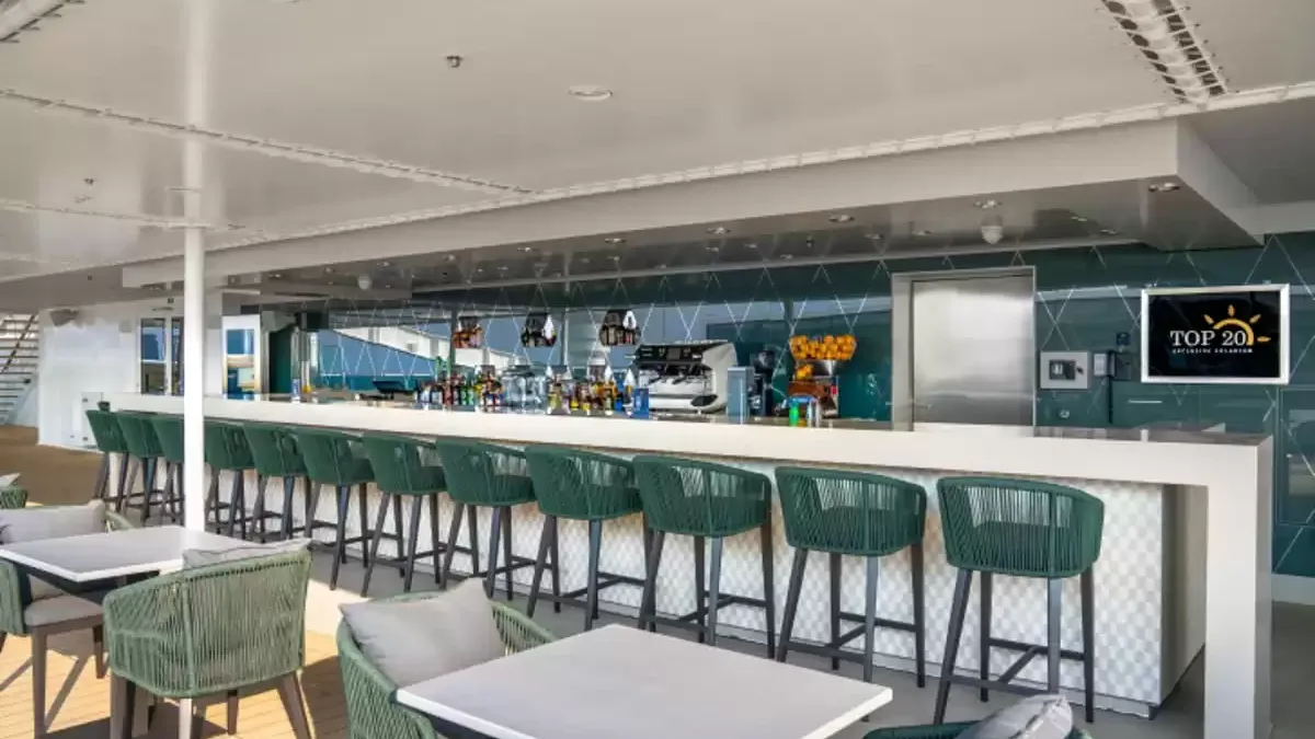 Espaces et activités à bord du MSC World Asia