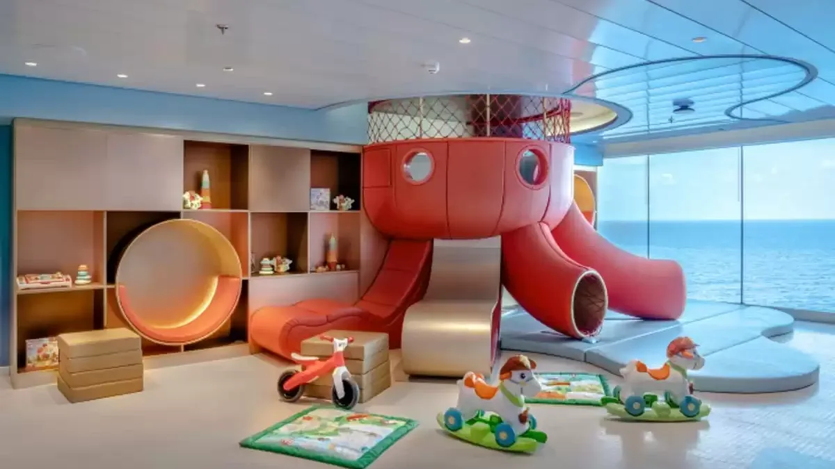 Espaces et activités à bord du MSC World Asia