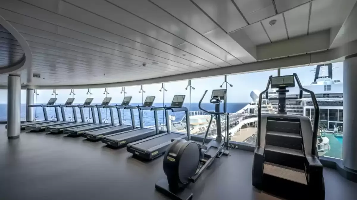 Espaces et activités à bord du MSC World Asia