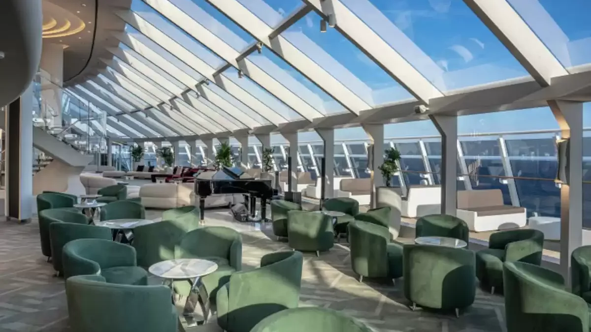 Espaces et activités à bord du MSC World Asia