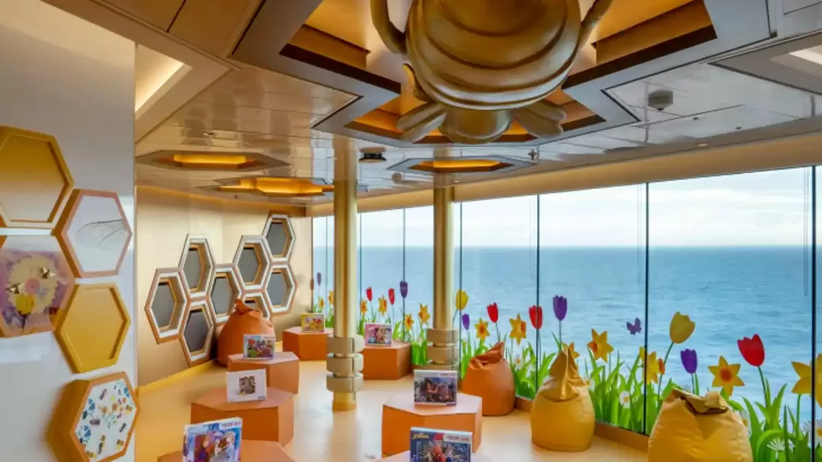 Espaces et activités à bord du MSC World Asia