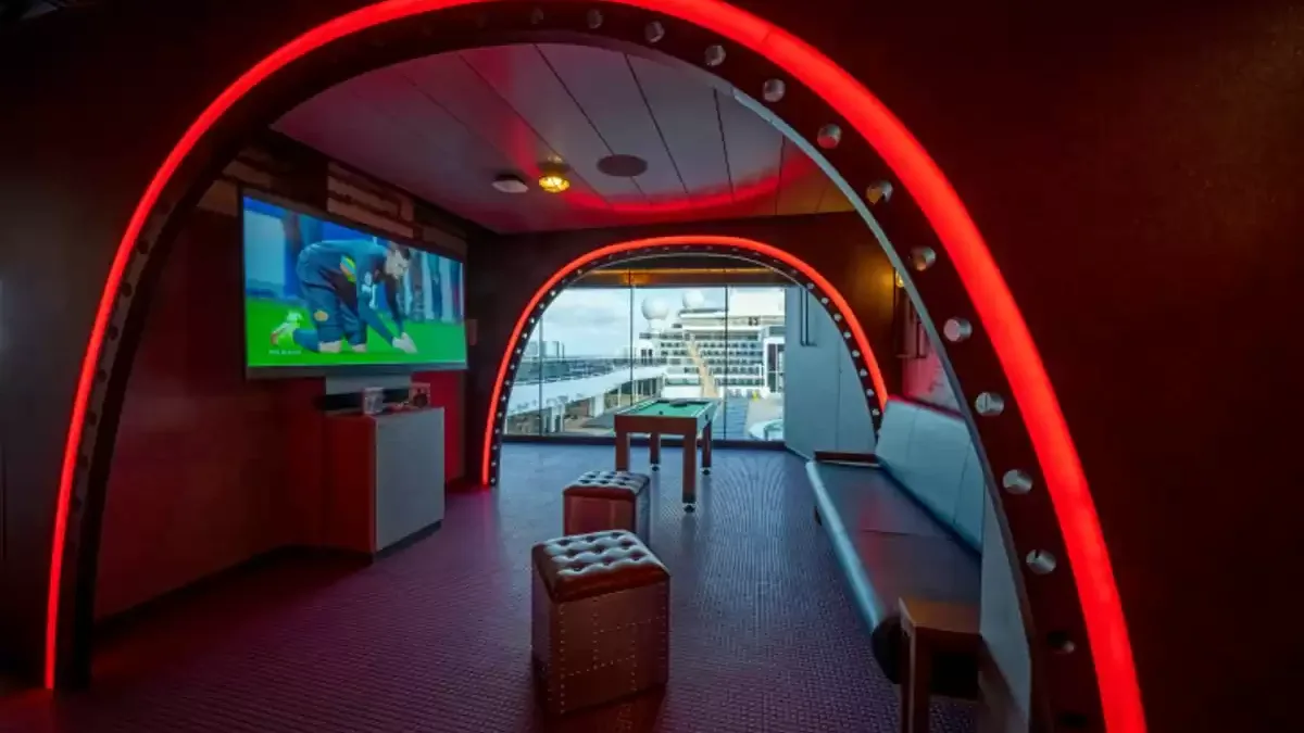 Espaces et activités à bord du MSC World Asia