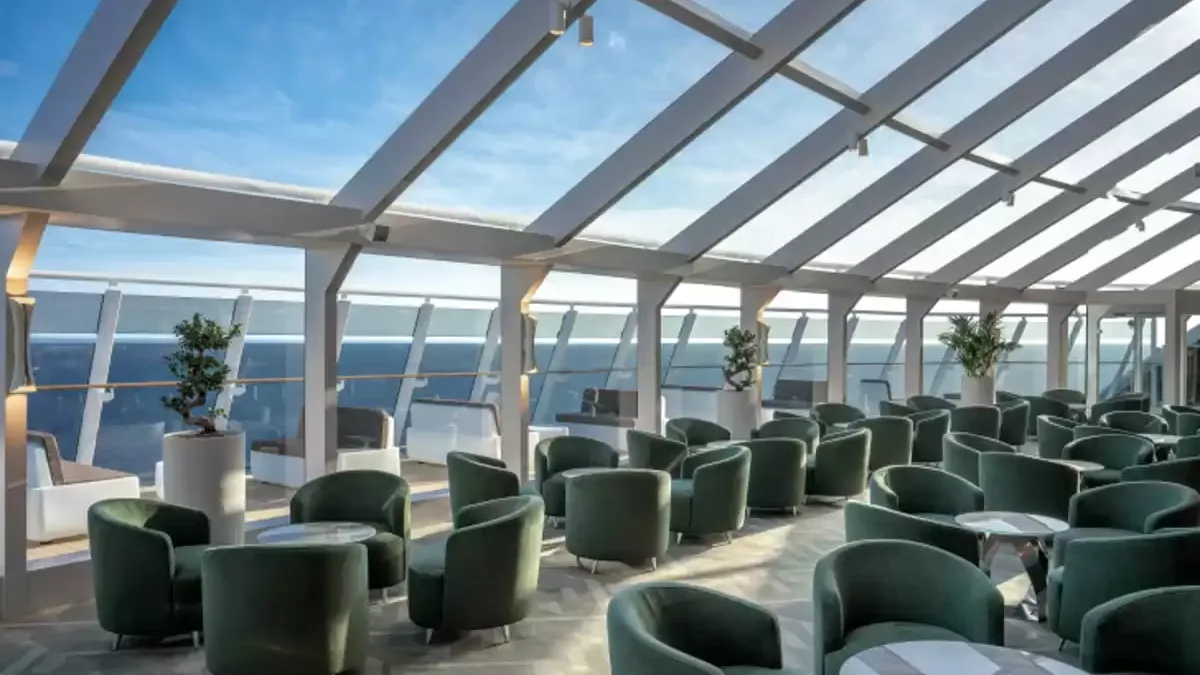 Espaces et activités à bord du MSC World Asia