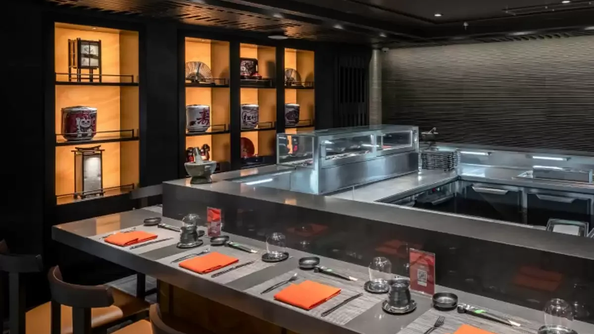 Espaces et activités à bord du MSC World Asia