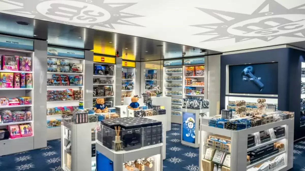 Espaces et activités à bord du MSC World Asia