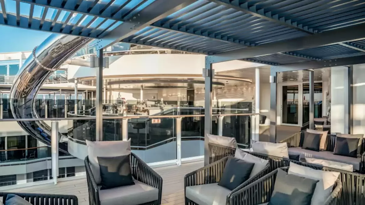 Espaces et activités à bord du MSC World Asia