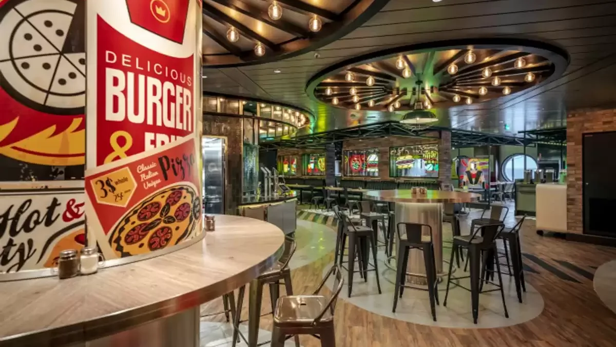 Espaces et activités à bord du MSC World Asia