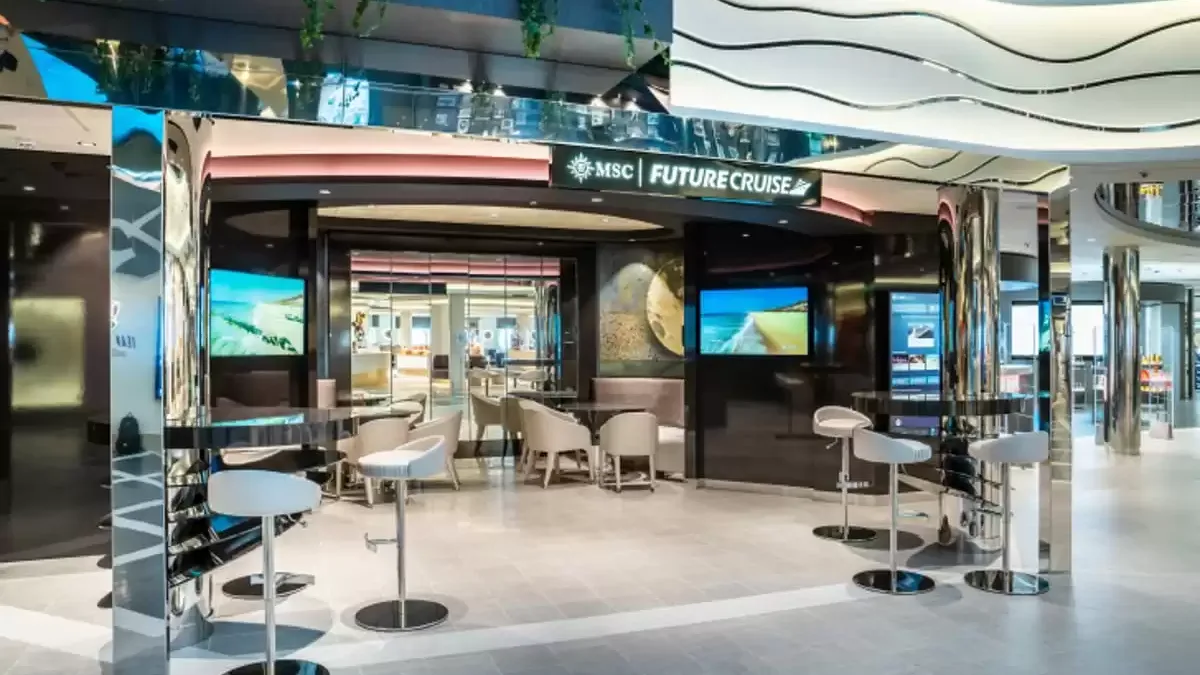 Espaces et activités à bord du MSC World Asia