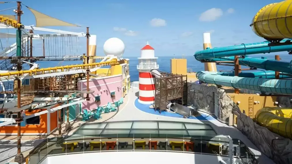 Espaces et activités à bord du MSC World Asia