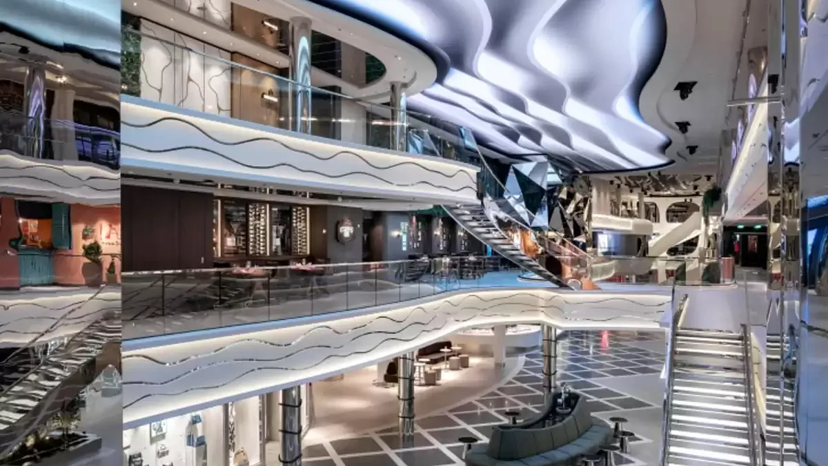 Espaces et activités à bord du MSC World Asia