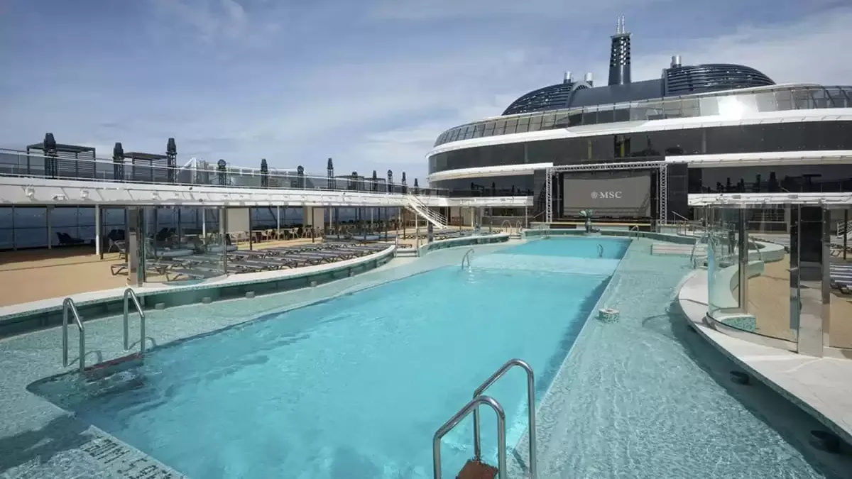 Espaces et activités à bord du MSC World Asia