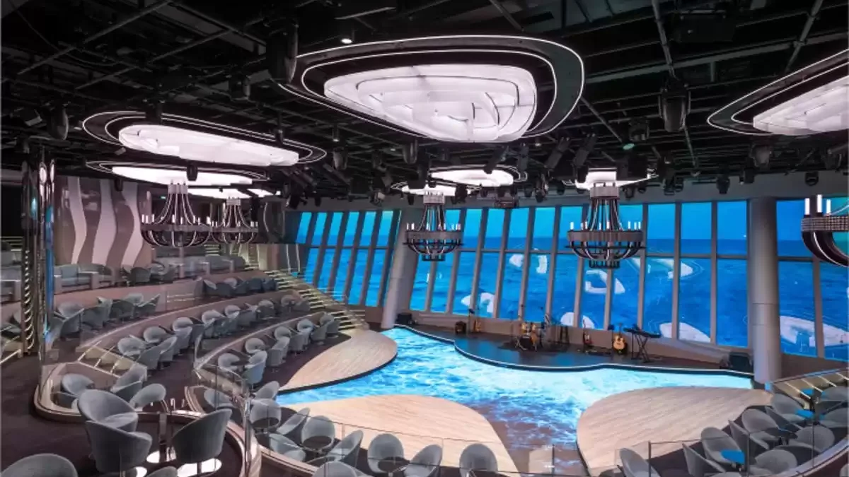 Espaces et activités à bord du MSC World Asia
