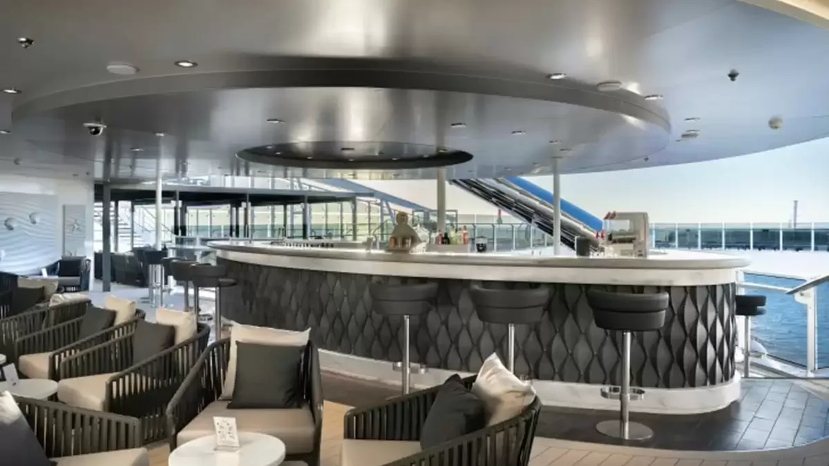 Espaces et activités à bord du MSC World Asia