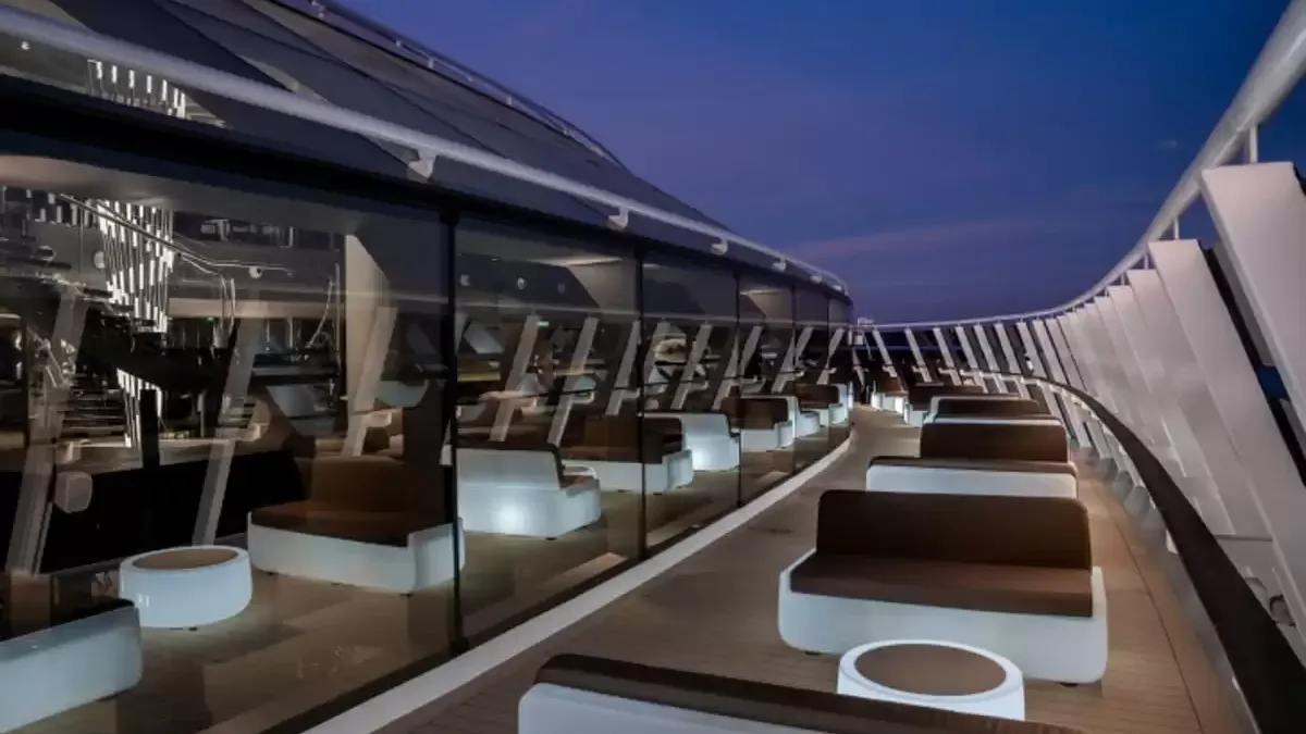 Espaces et activités à bord du MSC World Asia