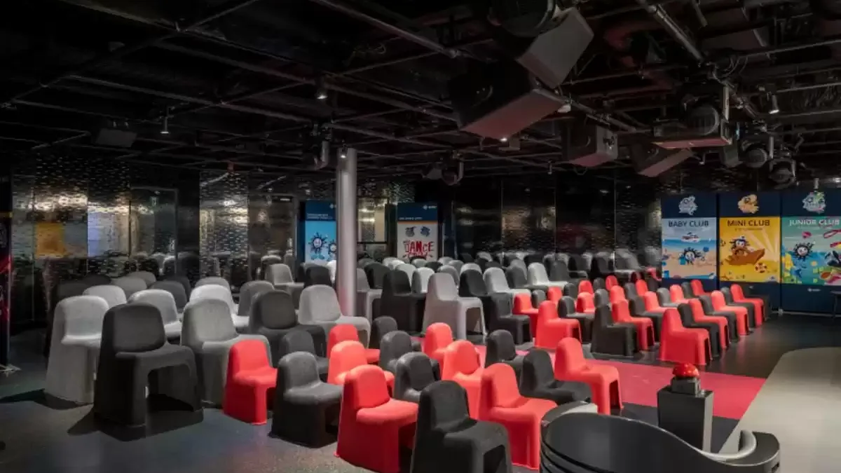 Espaces et activités à bord du MSC World Asia