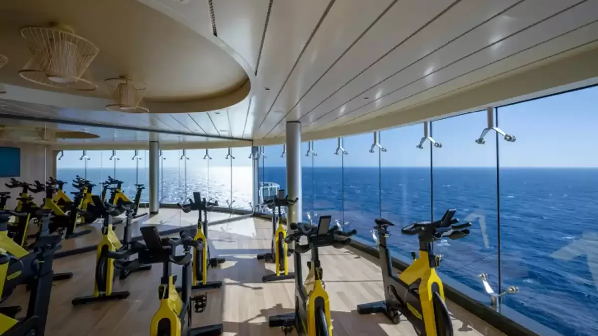 Espaces et activités à bord du MSC World Asia